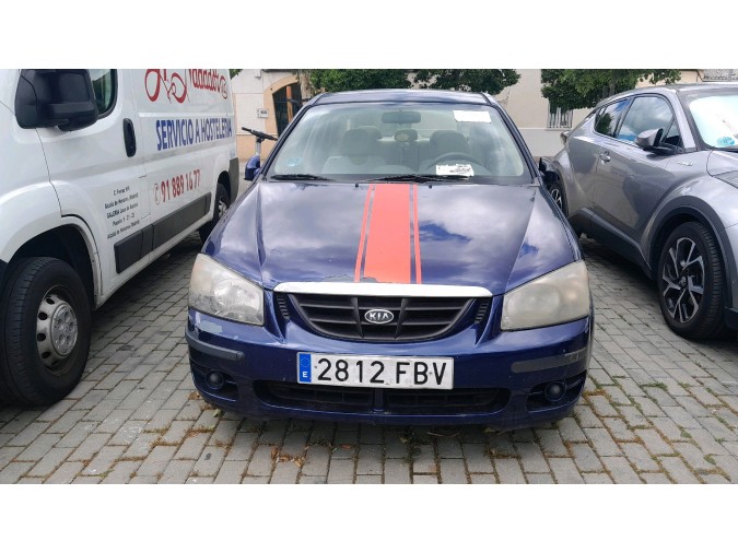 CERRADURA PUERTA TRASERA DERECHA KIA CERATO 2006