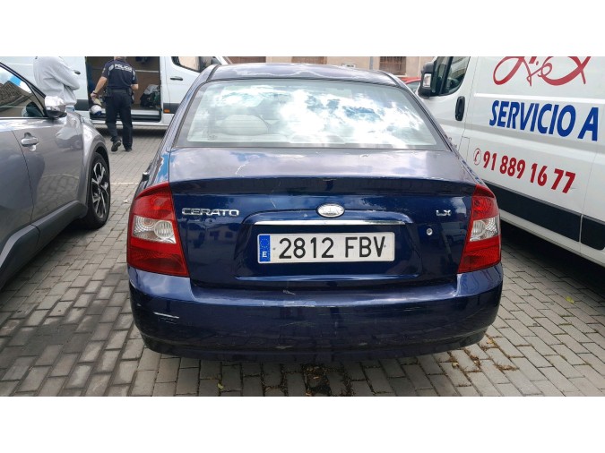 MANDO ELEVALUNAS DELANTERO DERECHO KIA CERATO 2006