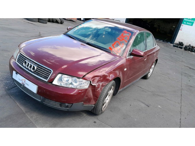 Intercooler AUDI A4 2004