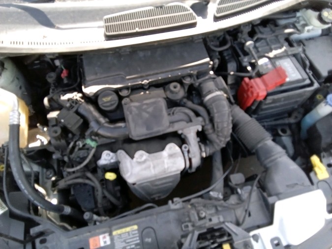 CERRADURA PUERTA TRASERA DERECHA FORD FIESTA 2008