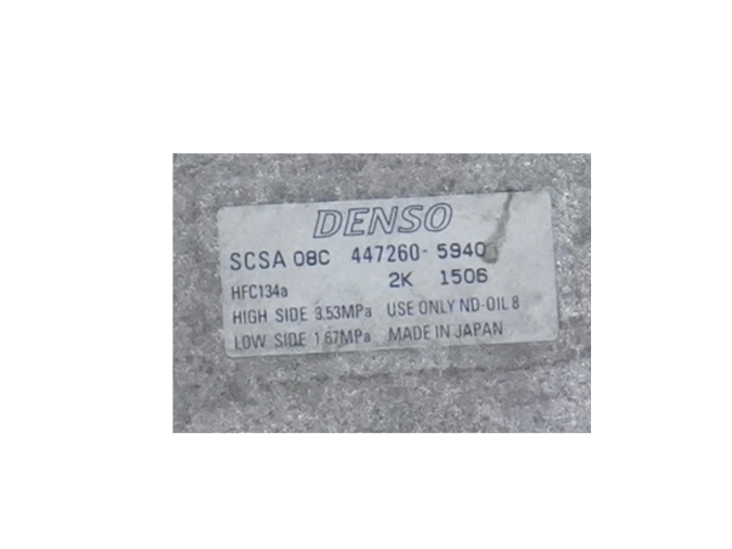 COMPRESOR AIRE ACONDICIONADO SUBARU LEGACY 2008