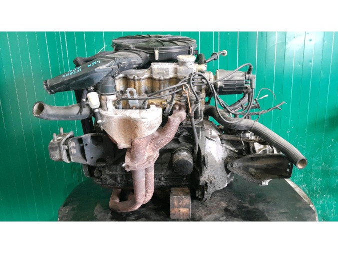 MOTOR CON ACCESORIOS Y CAJA DE CAMBIOS OPEL KADETT 1988