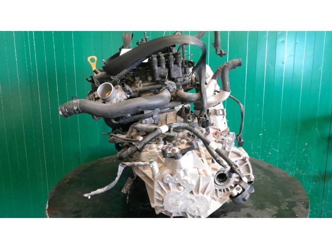 MOTOR CON ACCESORIOS Y CAJA DE CAMBIOS HYUNDAI I10 2011
