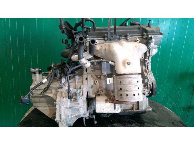 MOTOR CON ACCESORIOS Y CAJA DE CAMBIOS HYUNDAI I10 2011