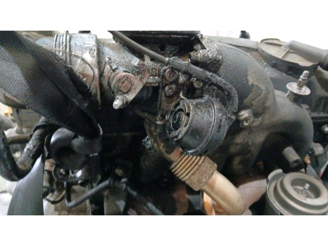 MOTOR CON ACCESORIOS Y CAJA DE CAMBIOS SKODA SUPERB 2004