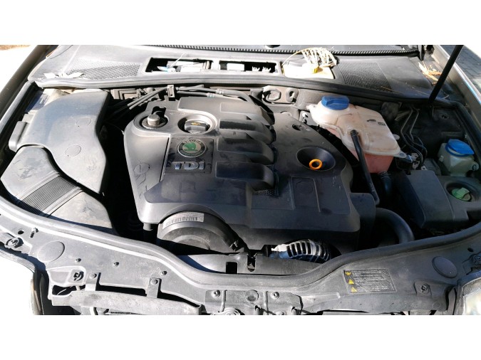 BRAZO SUSPENSION INFERIOR DELANTERO DERECHO SKODA SUPERB 2004
