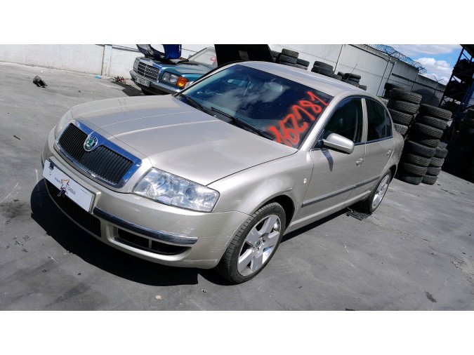 MANDO ELEVALUNAS DELANTERO DERECHO SKODA SUPERB 2004