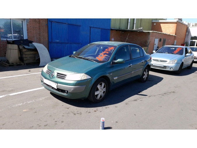 Intercooler RENAULT MÉGANE 2003