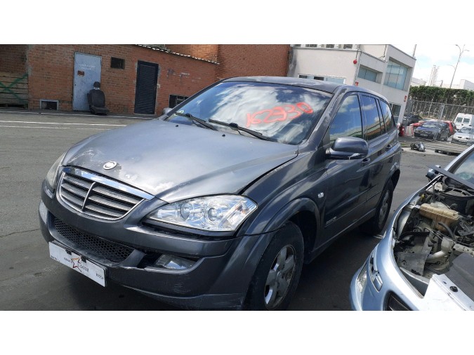 RADIADOR A/C SO SSANGYONG KYRON 2010