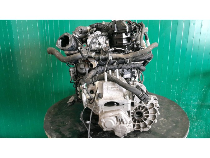 MOTOR COMPLETO FORD FIESTA