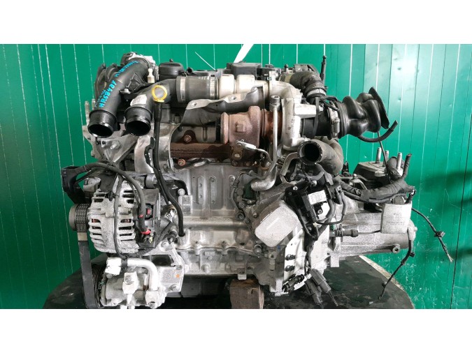MOTOR COMPLETO FORD FIESTA