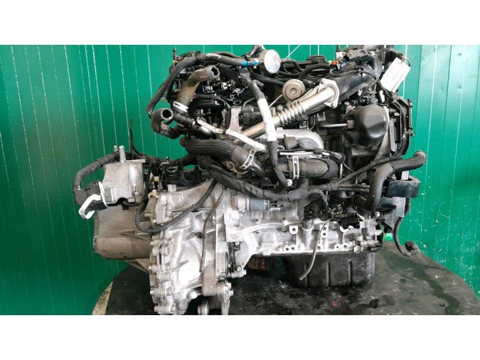 MOTOR COMPLETO FORD FIESTA