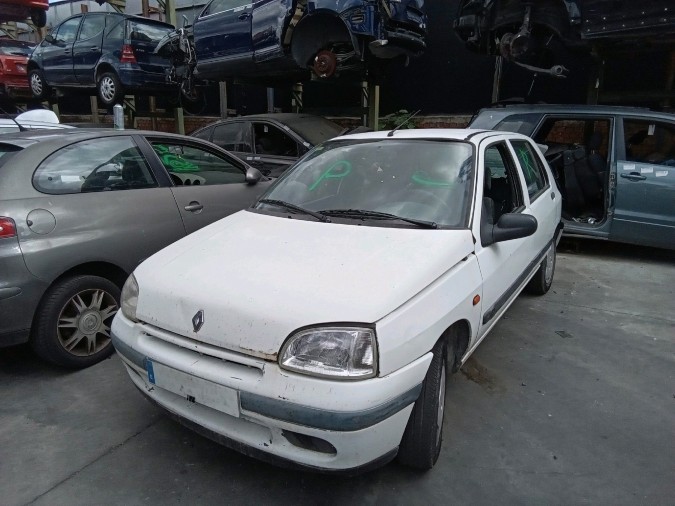 PRETENSOR CINTURÓN DELANTERO DERECHO RENAULT CLIO 1997