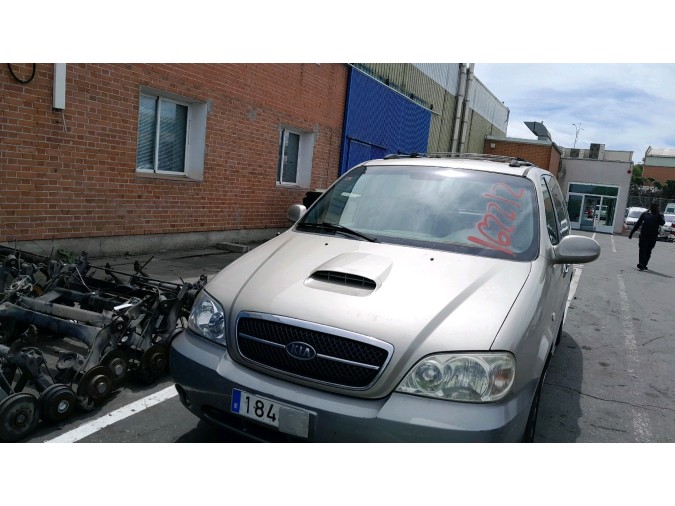 Intercooler KIA CARNIVAL 2005