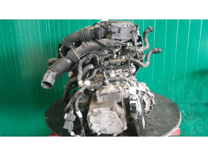 MOTOR CON ACCESORIOS Y CAJA DE CAMBIOS PEUGEOT 308 2012