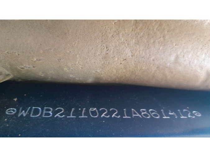 Intercooler MERCEDES E 320 CDI 2006