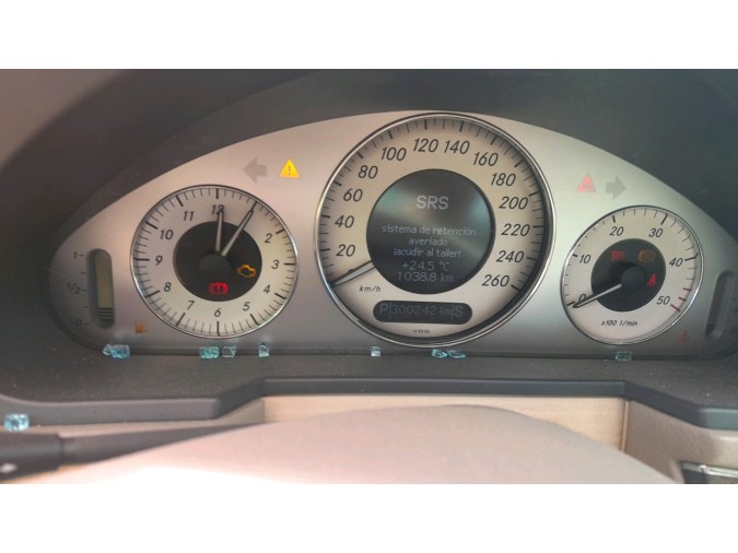 Turbocompresor MERCEDES E 320 CDI 2006