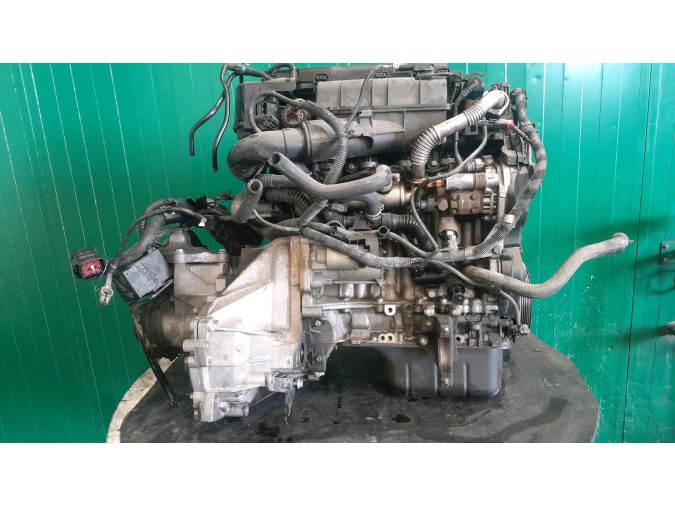 Motor FORD FIESTA 2008