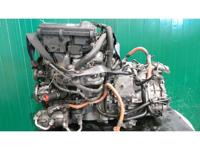 MOTOR CON ACCESORIOS SIN CAJA DE CAMBIOS TOYOTA PRIUS 2009