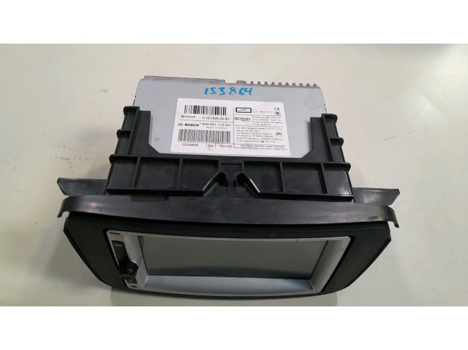 RADIO CD SMART FORTWO COUPE 2011