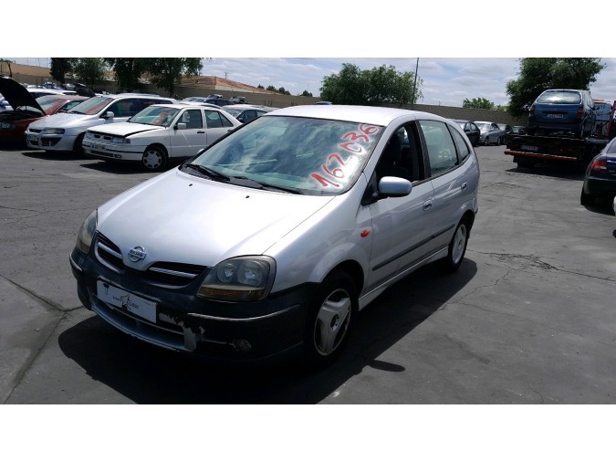 PANEL FRONTAL SO NISSAN ALMERA TINO 2001