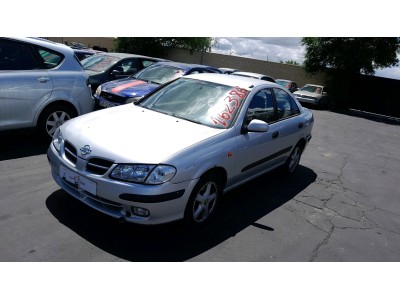 MECANICA TRASERA NISSAN ALMERA 2001