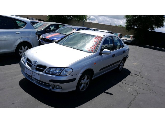 PANEL FRONTAL SO NISSAN ALMERA 2001