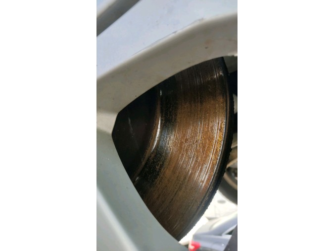 DISCO FRENTO DELANTERO DERECHO MERCEDES GL 420 CDI 4MATIC 2006