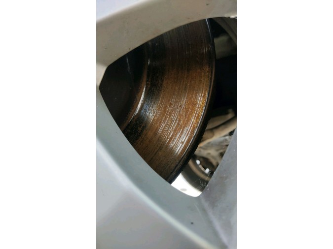 DISCO FRENTO DELANTERO DERECHO MERCEDES GL 420 CDI 4MATIC 2006
