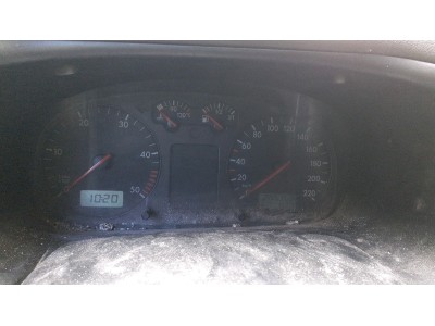 PARAGOLPES TRASERO VOLKSWAGEN TRANSPORTER 2001