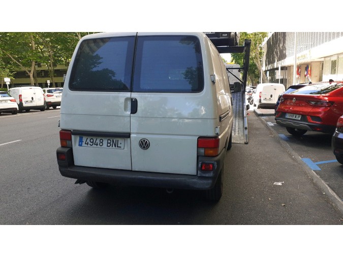 CERRADURA PUERTA TRASERA DERECHA VOLKSWAGEN TRANSPORTER 2001