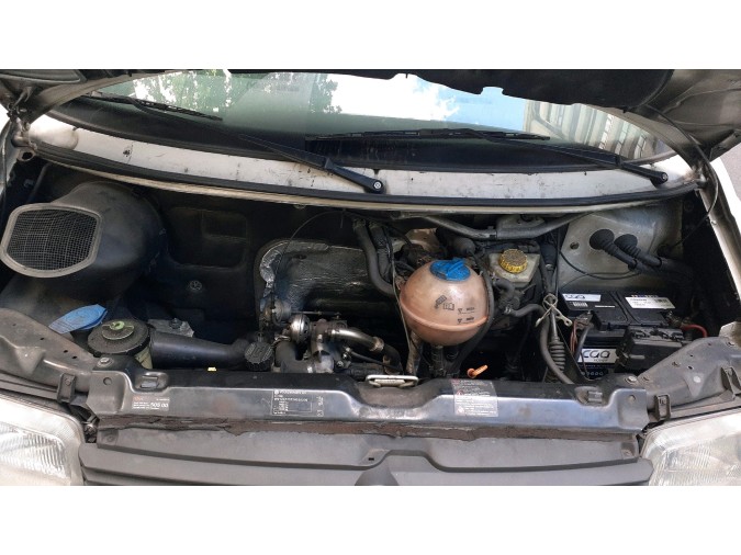 CERRADURA PUERTA TRASERA DERECHA VOLKSWAGEN TRANSPORTER 2001