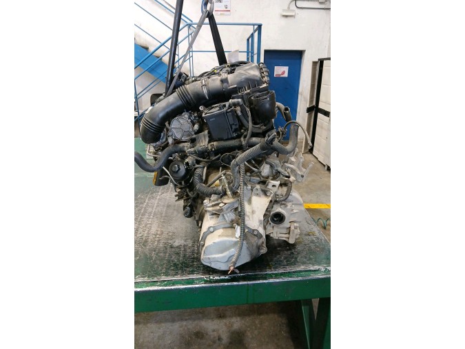 MOTOR CON ACCESORIOS Y CAJA DE CAMBIOS CITROEN XSARA PICASSO 2006