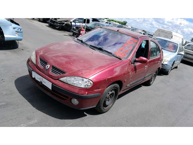 RADIADOR A/C SO RENAULT MÉGANE 2002