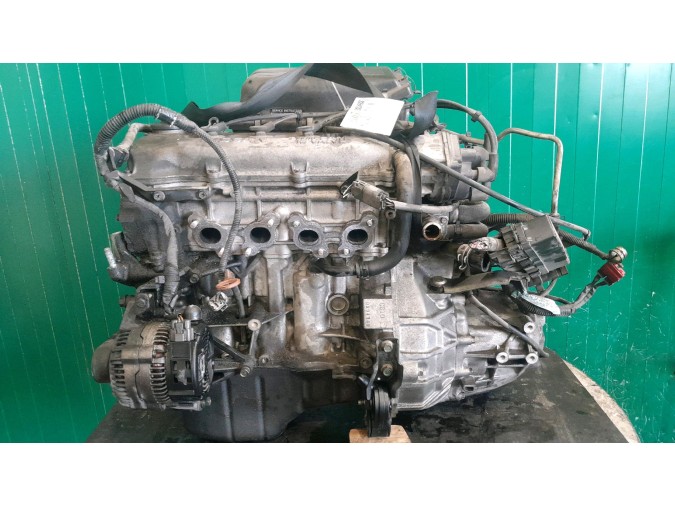 MOTOR CON ACCESORIOS Y CAJA DE CAMBIOS NISSAN MICRA 1994