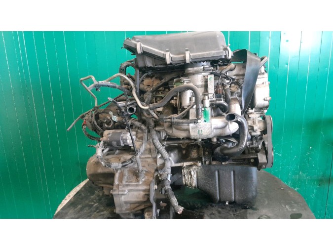MOTOR CON ACCESORIOS Y CAJA DE CAMBIOS NISSAN MICRA 1994