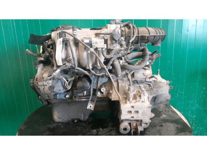 MOTOR CON ACCESORIOS Y CAJA DE CAMBIOS HONDA CIVIC