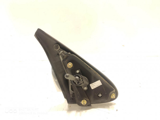 RETROVISOR IZQUIERDO RENAULT MEGANE NEGRO SIN PINTAR 1997