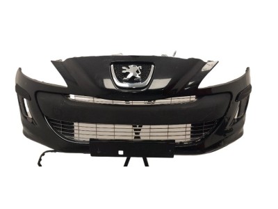 PARAGOLPES DELANTERO PEUGEOT 308 NEGRO 2007