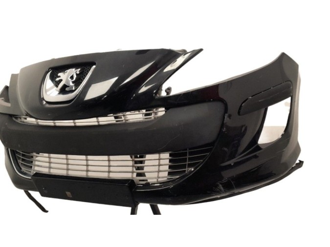 PARAGOLPES DELANTERO PEUGEOT 308 NEGRO 2007
