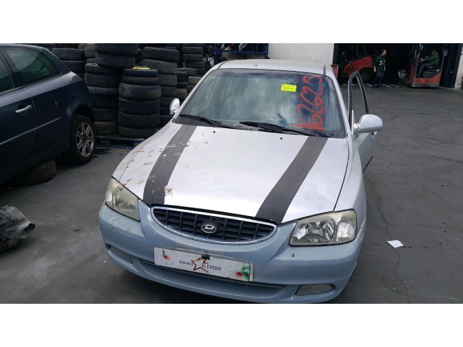 AMORTIGUADOR DELANTERO DERECHO HYUNDAI ACCENT 2002