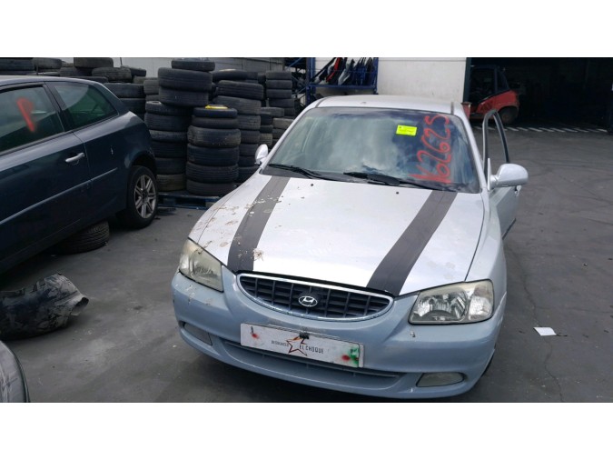 Intercooler HYUNDAI ACCENT 2002