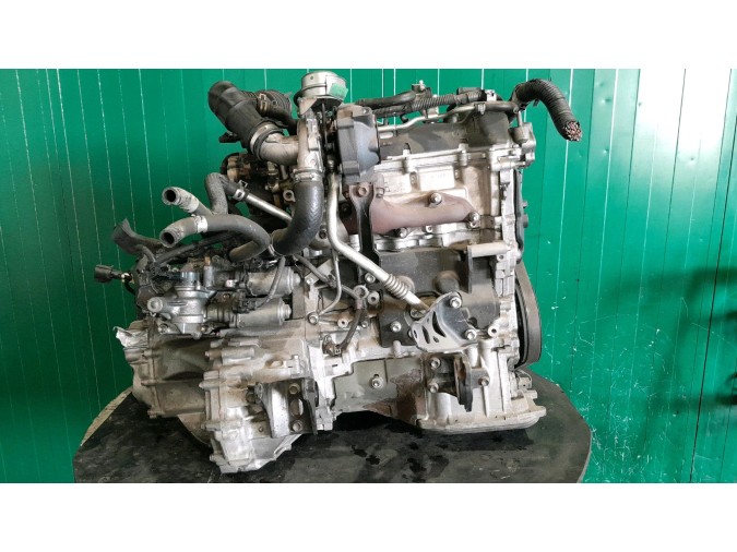 MOTOR CON ACCESORIOS Y CAJA DE CAMBIOS TOYOTA COROLLA 2005