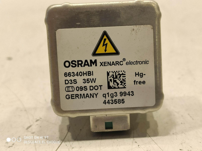 Bombilla Faro AUDI Q7 2012