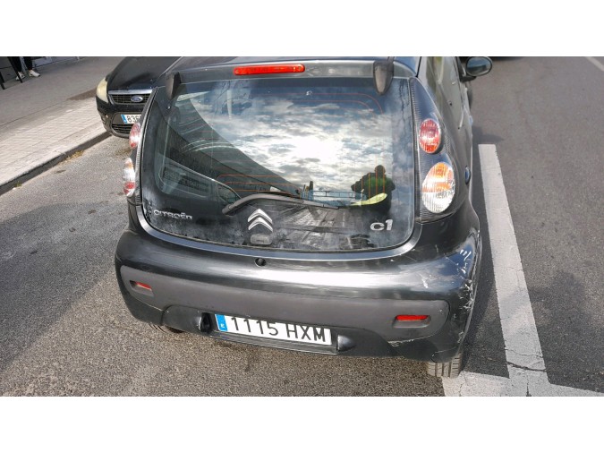 MANDO CALEFACCIÓN CITROEN C1 2014