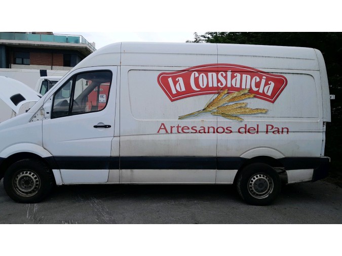 AIRBAG DELANTERO IZQUIERDO MERCEDES SPRINTER 210 CDI 2012