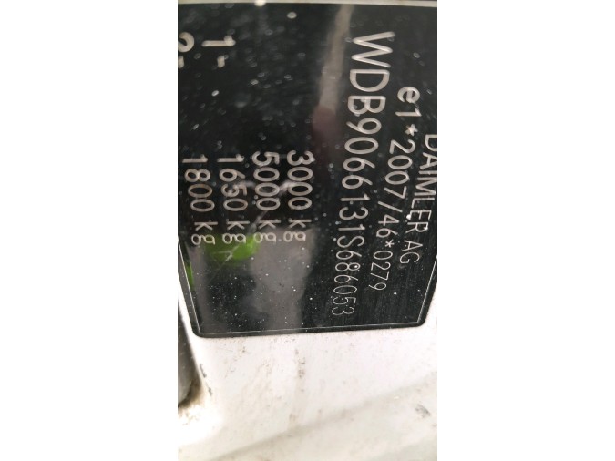 AIRBAG DELANTERO IZQUIERDO MERCEDES SPRINTER 210 CDI 2012