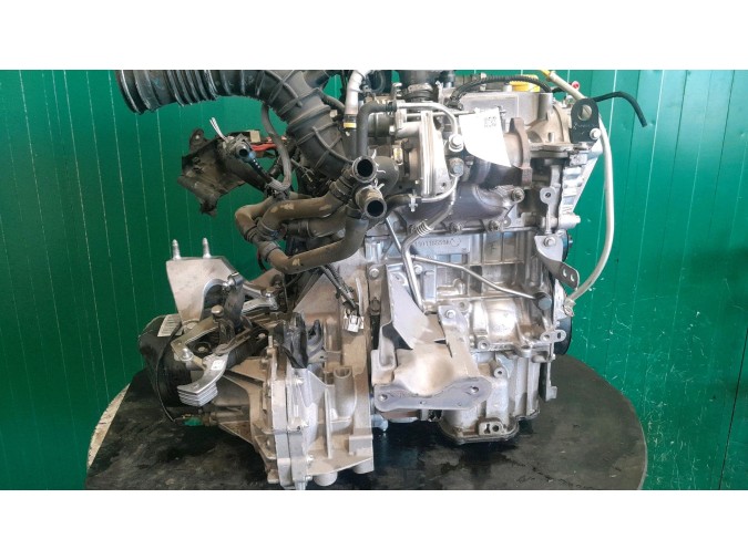 MOTOR ALIGERADO DACIA SANDERO