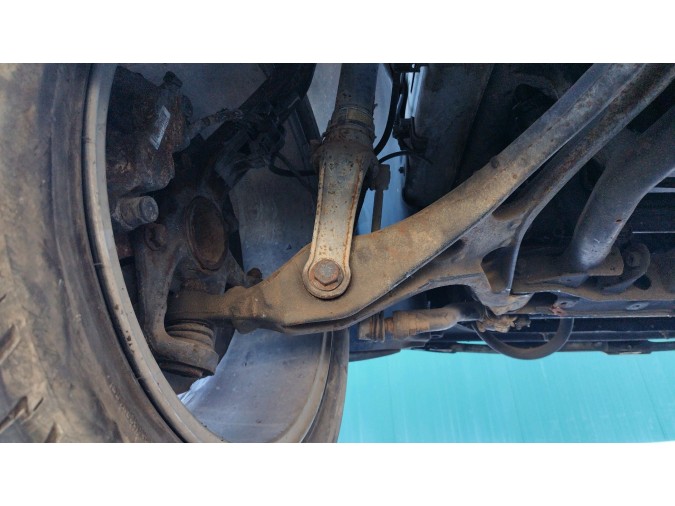 BRAZO SUSPENSION INFERIOR DELANTERO IZQUIERDO MERCEDES ML 420 CDI 4MATIC 2007