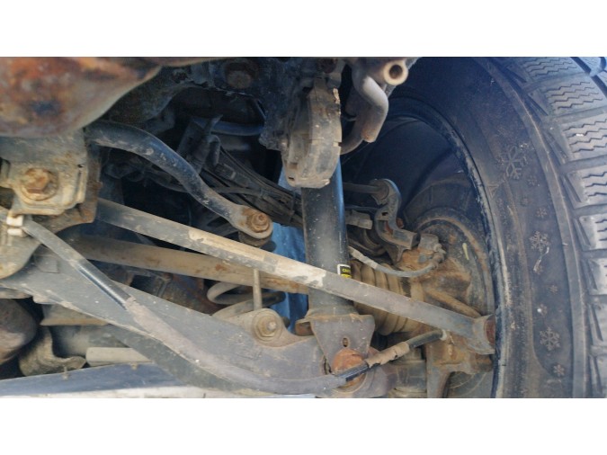 BRAZO SUSP.SUP.D. MERCEDES ML 420 CDI 4MATIC 2007